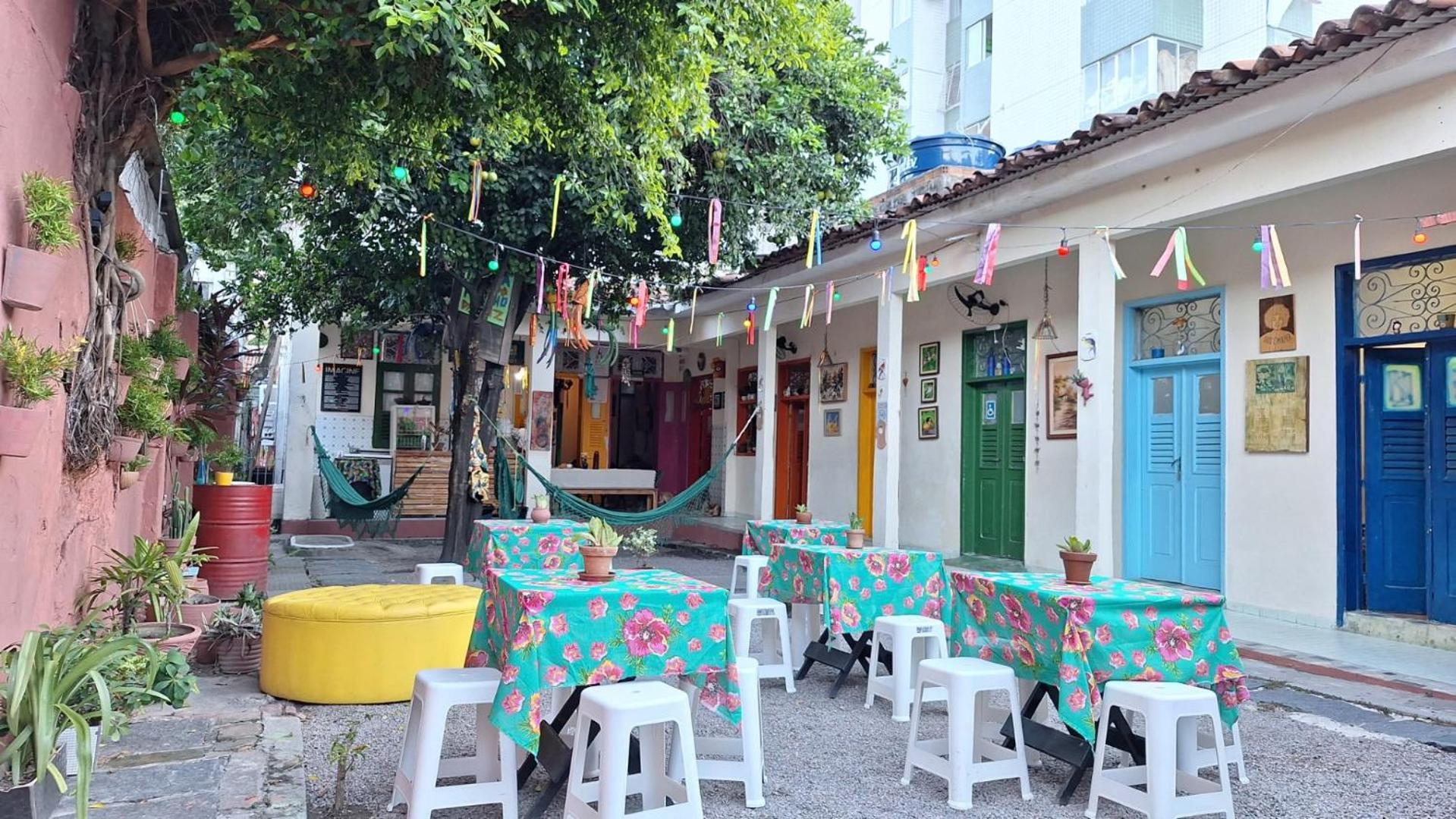 Hostel Recife Bar Quartos Climatizados Das 22H As 8H Extérieur photo